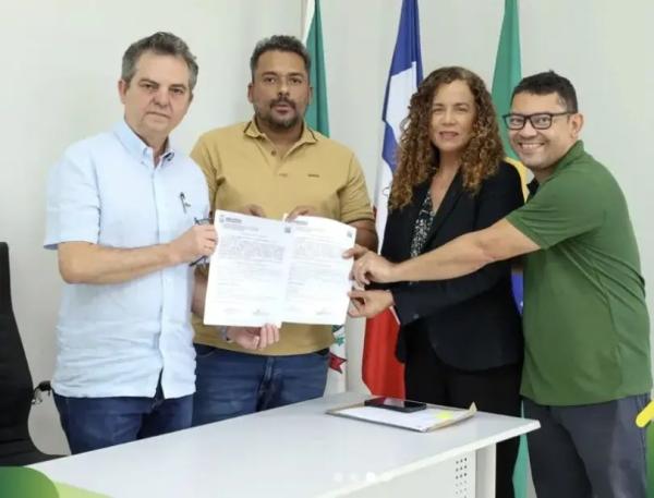 Prefeito Dr. Pedro Malheiros autoriza construção de 45 casas populares em Sebastião Laranjeiras.