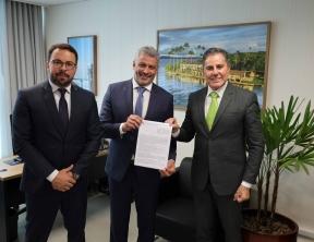 Prefeitura de Guanambi assina Termo de Cooperação com o TJBA para a instalação do Projeto Laboratório Jurídico.