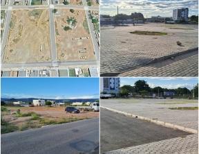 Prefeitura de Guanambi prepara licitação para conclusão da Praça do Bairro Brasília e construção da Praça do Monte Azul.