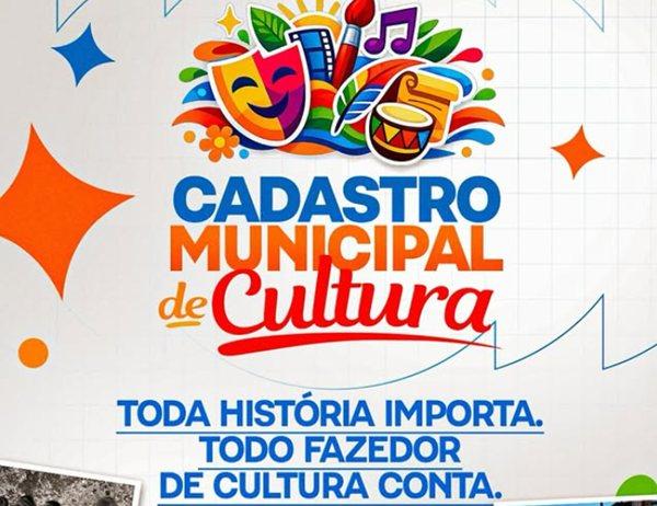 Prefeitura de Igaporã inicia Cadastro Municipal de Cultura 2026 para artistas e grupos locais.