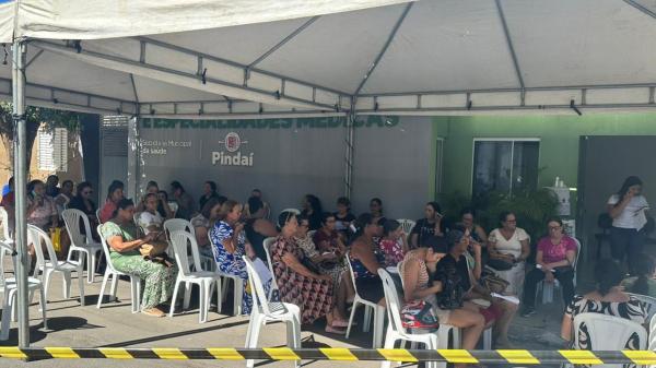 Prefeitura de Pindaí realiza ação de escleroterapia e atende 120 pacientes.