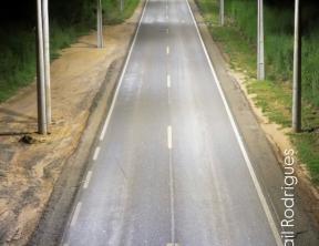 Primeira etapa de iluminação do anel viário é entregue; Governo da Bahia atendeu pedido da PMG para contemplar as três entradas da cidade.