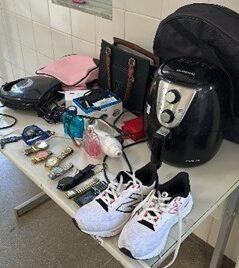 Suspeito é detido após furto em residência no bairro São Francisco, em Guanambi.