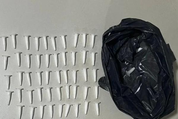 Suspeito é preso com cocaína após perseguição policial em Riacho de Santana.