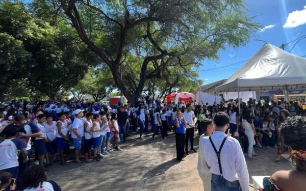 Tenda da Ciência leva atividades gratuitas ao público em Guanambi nesta sexta-feira e sábado.