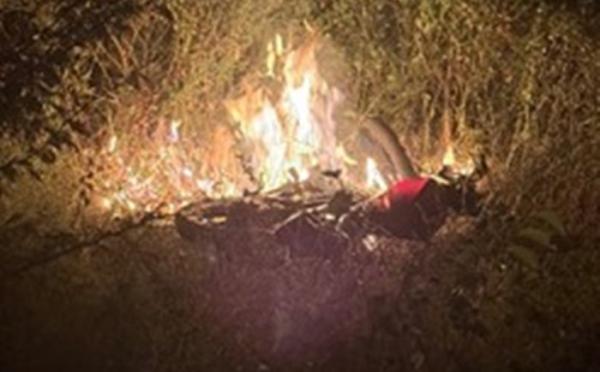 Ultrapassagem termina em acidente grave e deixa motociclista ferido na BR-122, em Urandi.