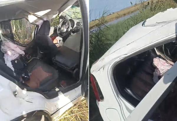 Adolescente de 15 anos morre após capotamento na BR-030, entre Iuiu e Carinhanha.