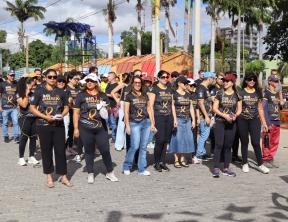 Caminhada do Maio Amarelo reforça conscientização por um trânsito mais humano e seguro em Guanambi.