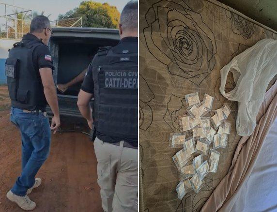 Casal é preso por exploração sexual durante operação da Polícia Civil em Iuiu.