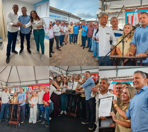 Deputado Charles Fernandes participa de entrega de novos leitos e anúncio de ampliação do Hospital Geral de Guanambi.