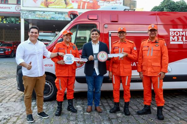 Emenda do deputado Vitor Bonfim garante unidade de resgate para Corpo de Bombeiros de Brumado.