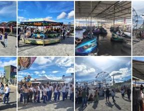 Escolas recebem pulseiras e alunos da rede municipal de ensino terão acesso gratuito ao Parque de Diversões durante a Expo 2026.