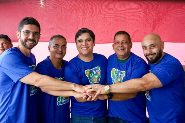 Filadélfia: Vereadores da base do prefeito Dr. André declaram apoio à pré-candidatura de Vitor Bonfim a deputado federal.