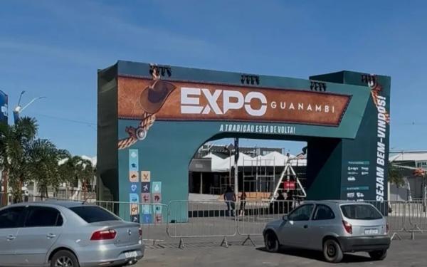 ExpoGuanambi 2026 começa nesta quarta com abertura oficial, Feira de Negócios e show gratuito de Roberta Miranda.
