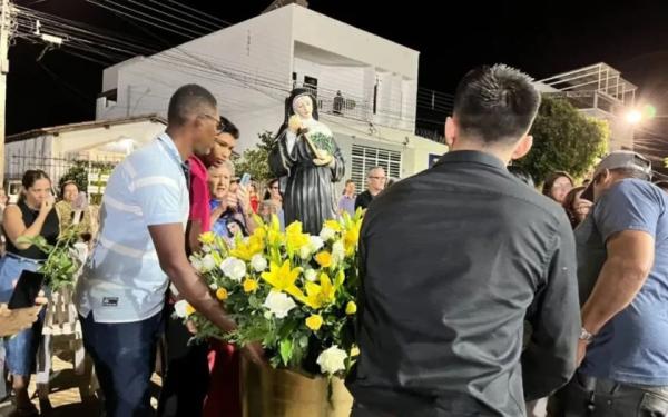 Festejos de Santa Rita de Cássia começam nesta quarta-feira em Guanambi.