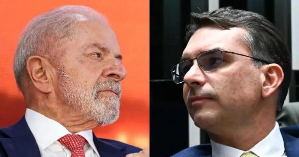 Flávio encosta em Lula no 1º turno e lidera com distância maior no 2º turno, revela pesquisa Futura/Apex.