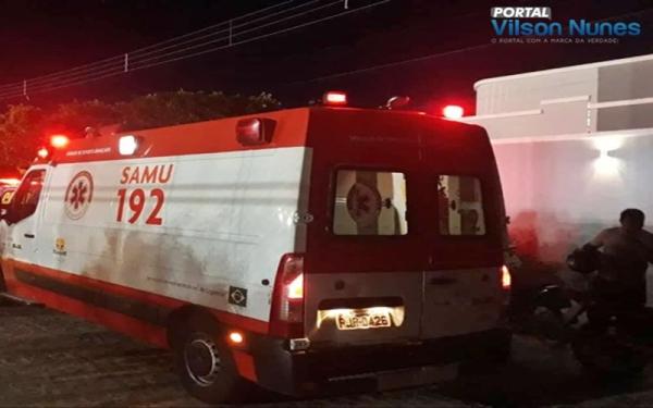 Idoso é agredido com pedaço de ferro dentro de casa em Guanambi.