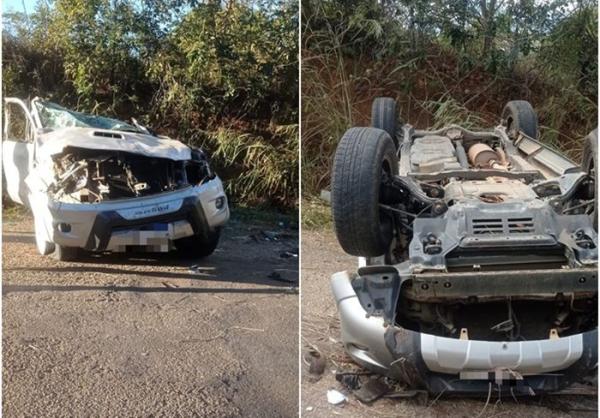 Idoso morre após capotamento de caminhonete na BA-263 entre Jacaraci e ...