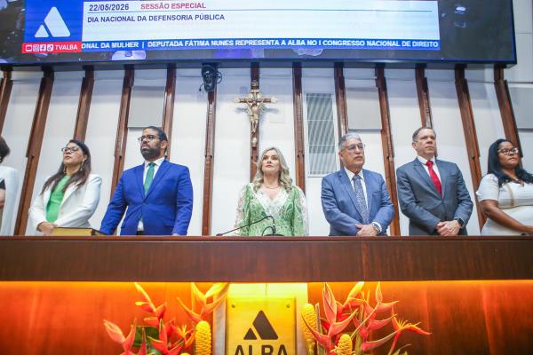Ivana Bastos exalta o papel transformador da Defensoria Pública na defesa dos direitos das pessoas.