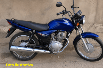 Motocicleta é furtada durante evento em parque de vaquejada em Iuiu.