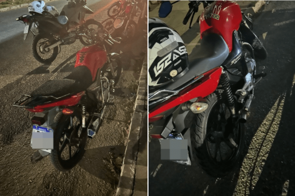 Motocicletas são apreendidas após condutores serem flagrados sem habilitação e com veículos irregulares em Guanambi.
