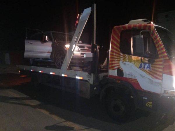 Motorista é detido por embriaguez ao volante e desacato após denúncia em Guanambi.