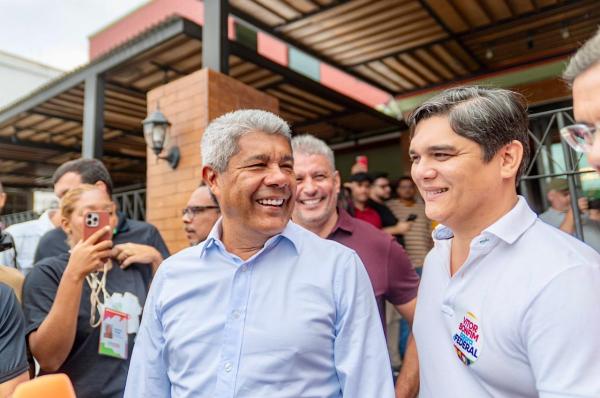 No PGP, Vitor Bonfim destaca R$ 300 milhões em estradas e diz que Jerônimo “mudou a realidade da Bahia”.