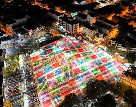 Prefeitura de Guanambi é contemplada no Edital do São João da Bahia e receberá R$ 530 mil para o Gurutuba deste ano.
