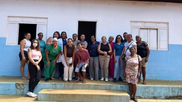 Prefeitura de Iuiu realiza mutirão de saúde na comunidade do Lagedão.