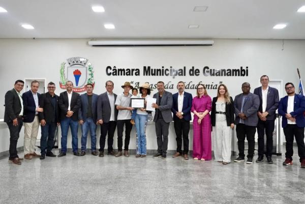 Relatório de Gestão Fiscal do 1º Quadrimestre de 2026 é apresentado na Câmara de Guanambi.