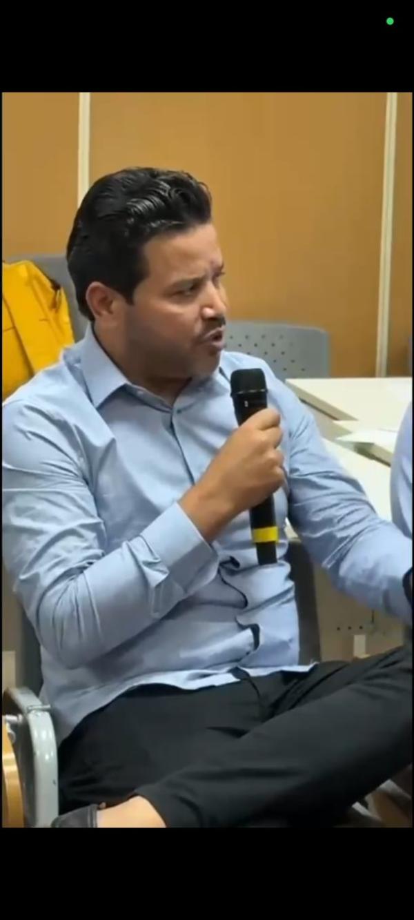 Vereador do União Brasil declara apoio a Jerônimo Rodrigues após articulação de Vitor Bonfim.