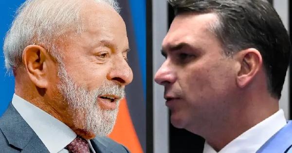 BTG/Nexus: Lula abre margem de 9 pontos para Flávio Bolsonaro nas intenções de voto.
