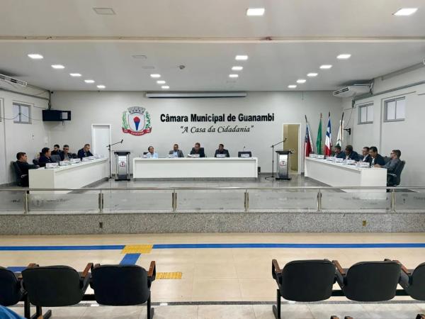 Câmara de Guanambi aprova importantes Projetos voltados ao desenvolvimento econômico e social do Município.