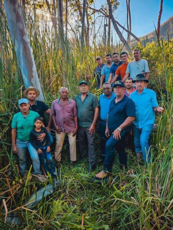 Deputado Charles Fernandes cobra providências urgentes para vazamentos na Barragem de Ceraíma.