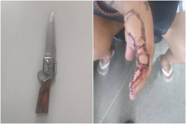 Homem é preso por suspeita de ferir ex-companheira durante ocorrência de violência doméstica em Guanambi.