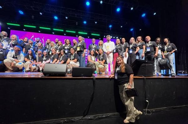Igaporã participa de fórum nacional de dirigentes da educação.