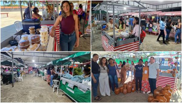 Igaporã realiza Feira Cria Bonito, de economia solidária.