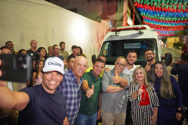 Ivana Bastos celebra conquistas, entrega ambulância e anuncia novos avanços para Novo Horizonte.