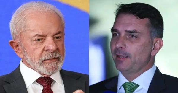 Lula mantém vantagem contra Flávio Bolsonaro com 41% no 1º turno, mostra nova pesquisa Datafolha.