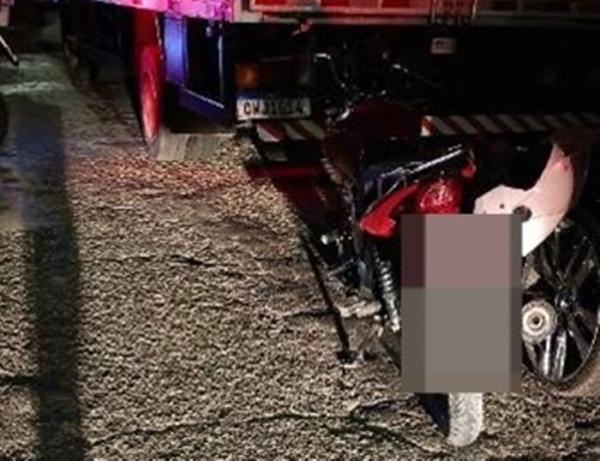 Menino de 7 anos fica ferido após atropelamento no bairro Santo Antônio, em Guanambi.