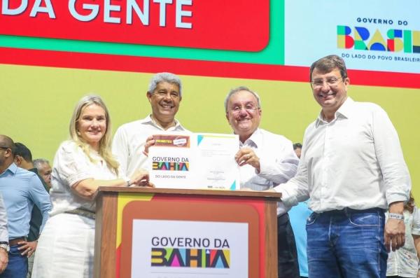União de Ivana Bastos e Reginaldo Prado garante novas obras de infraestrutura para Candiba.