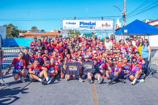 2ª Corrida de Rua reúne mais de 300 atletas e movimenta Pindaí.