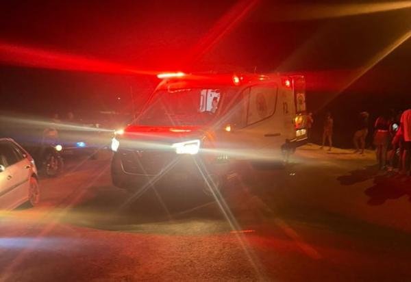 Acidente entre dois carros deixa 10 feridos na BA-612, zona rural de Guanambi.