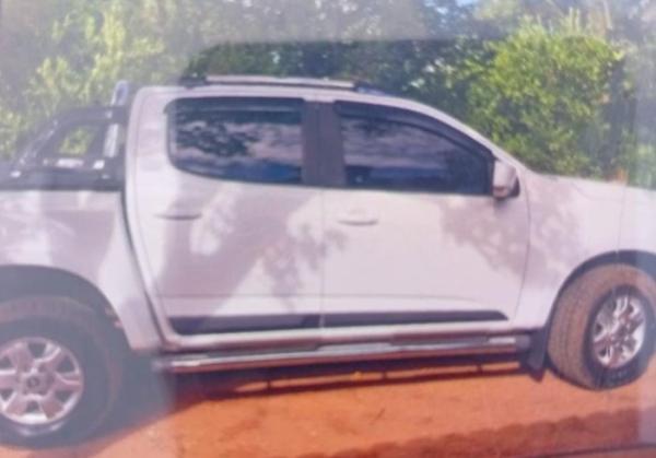 Caminhonete é furtada enquanto proprietário estava nas proximidades de hospital em Guanambi.