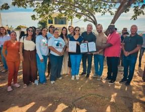 Com investimento de R$ 3,5 milhões, prefeito de Guanambi assina Ordem de Serviço para construção da UBS Porte III do Monte Azul e adjacências.