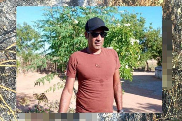 Homem desaparecido é encontrado morto e com o corpo carbonizado na zona rural de Sebastião Laranjeiras.