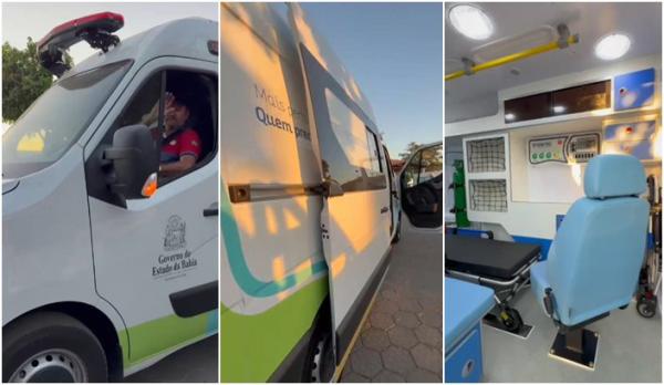 Iuiu amplia frota da Saúde com chegada de nova ambulância adquirida por emenda parlamentar.