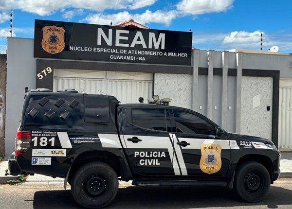 Jovem de 18 anos é preso por suspeita de estupro de vulnerável contra criança em Guanambi.