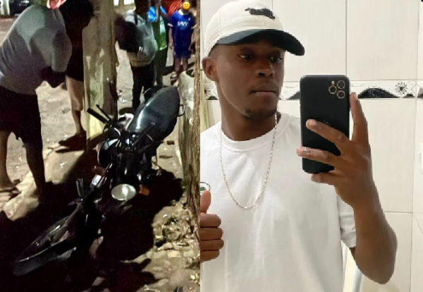 Jovem de 18 anos não resiste após colisão entre moto e carro em Igaporã.