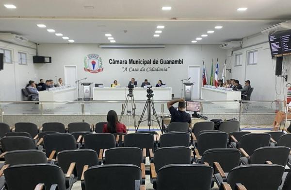 Legislativo de Guanambi aprova diversos projetos e entra em recesso parlamentar.